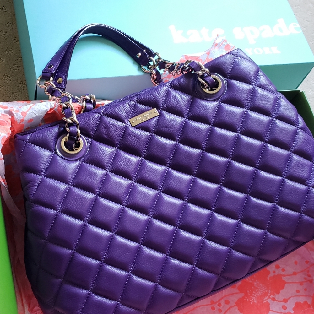 Kate Spade Gold Coast Maryanne Quilted Maryanne To